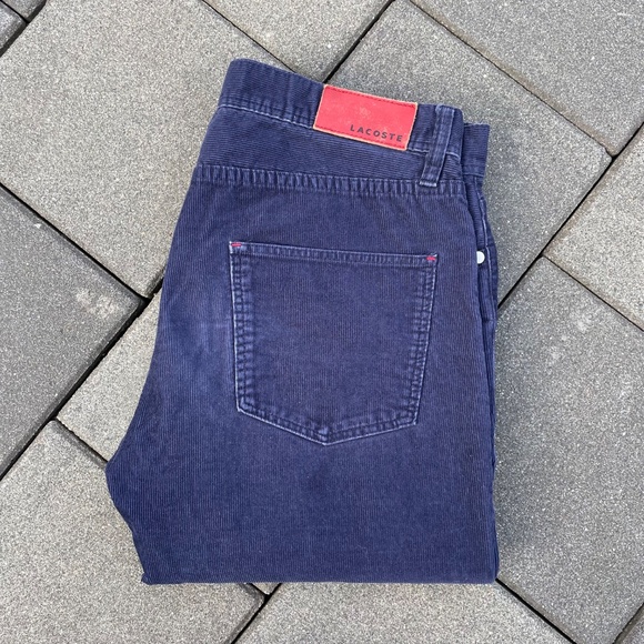 Lacoste Corduroy Pants - Size 32 - Picture 12 of 12
